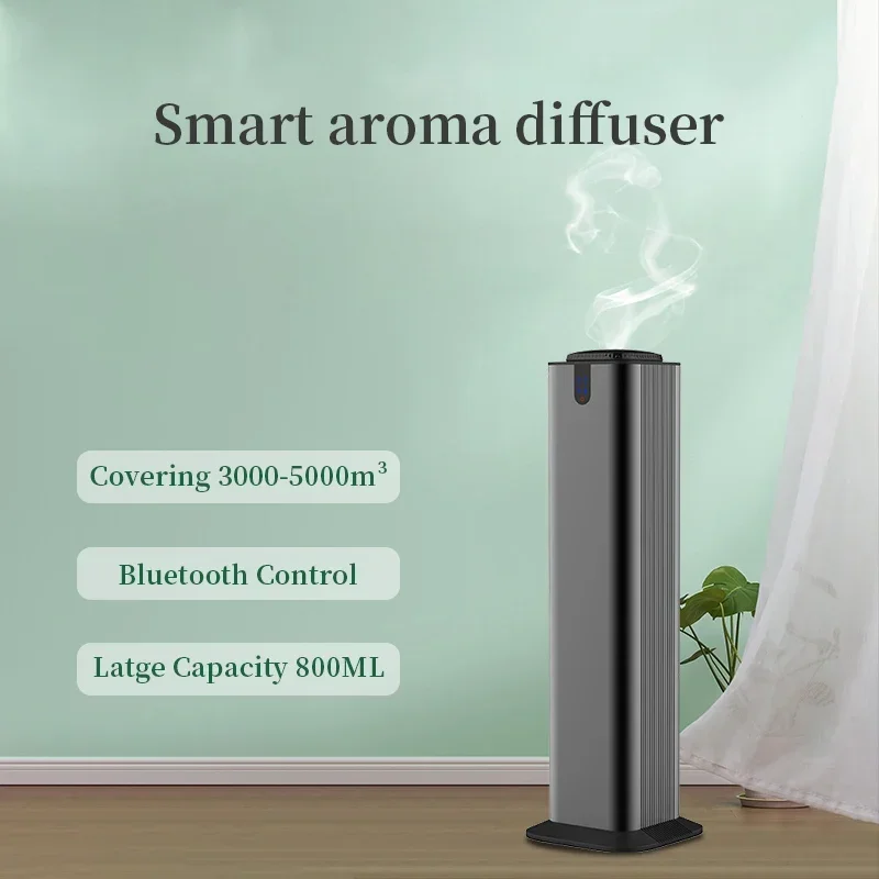 5000m3 NAMSTE dyfuzor kolumnowy aromaterapia zapach do domu olejki eteryczne odświeżacz powietrza sterowanie Bluetooth perfumy zapach zapach