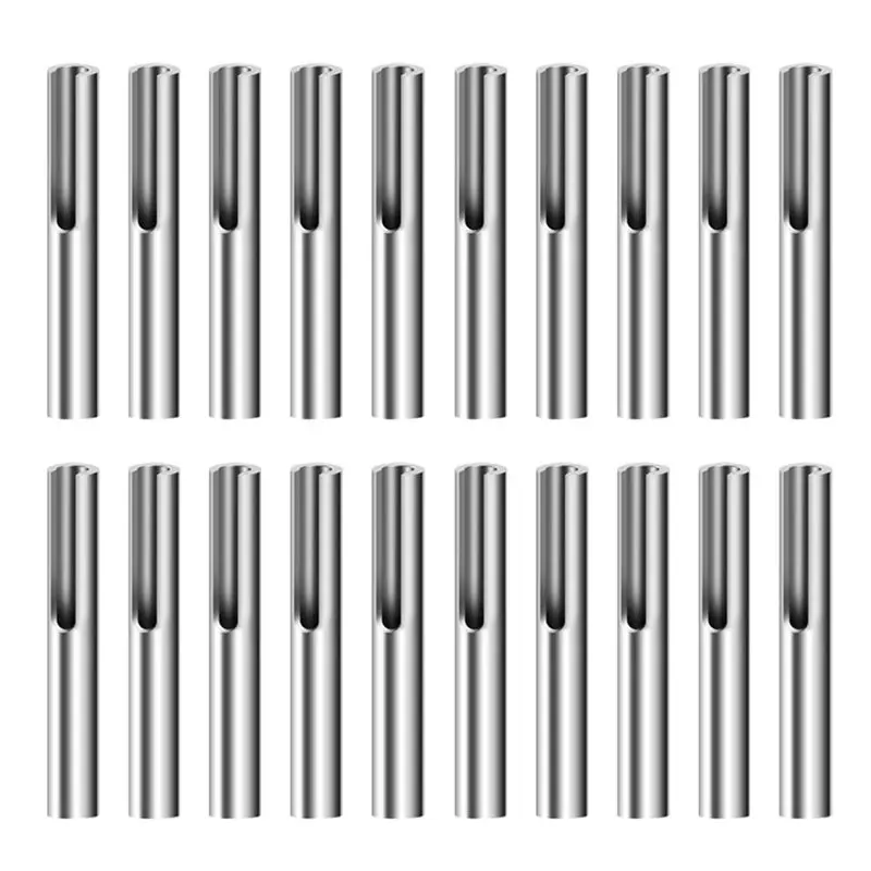 AA94-1/8 Inch Invisible Cable Railing Terminal Toggle Anchor Angle, Stainless Steel Adjustable Cable Railing Hardware 40PCS