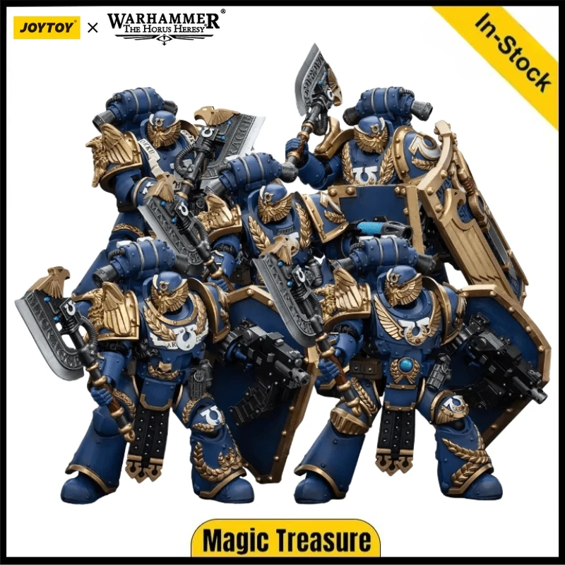 

【В наличии】JOYTOY Warhammer 40K Ultramarines Remus Ventanus Invictarus Suzerain Squad Модель Аниме Игрушки 1/18 Фигурка