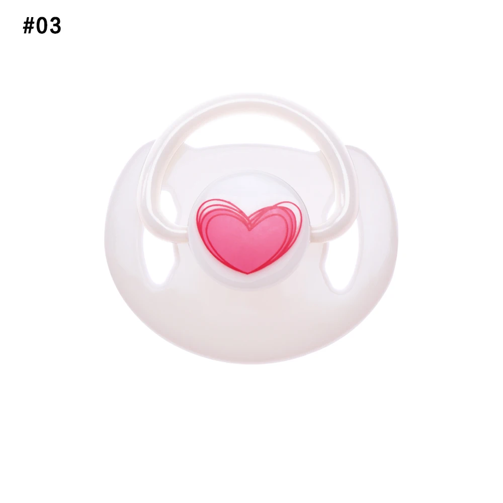 

Cute DIY Handmade Dummy Nipples Magnet Pacifier New Simulation