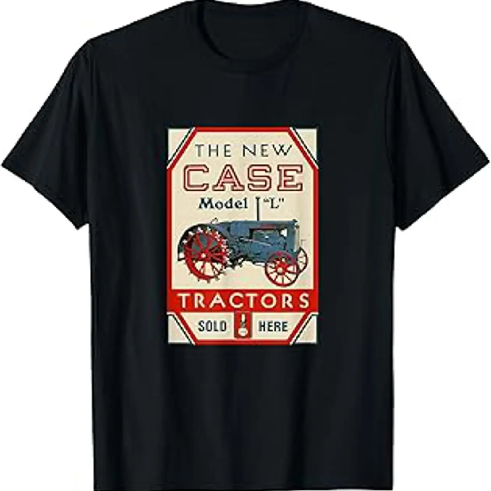 Case L Vintage Tractor Antique Farming T Shirt vintage Washed designer clothes Comfortable Casual Versatile Stylish graphic