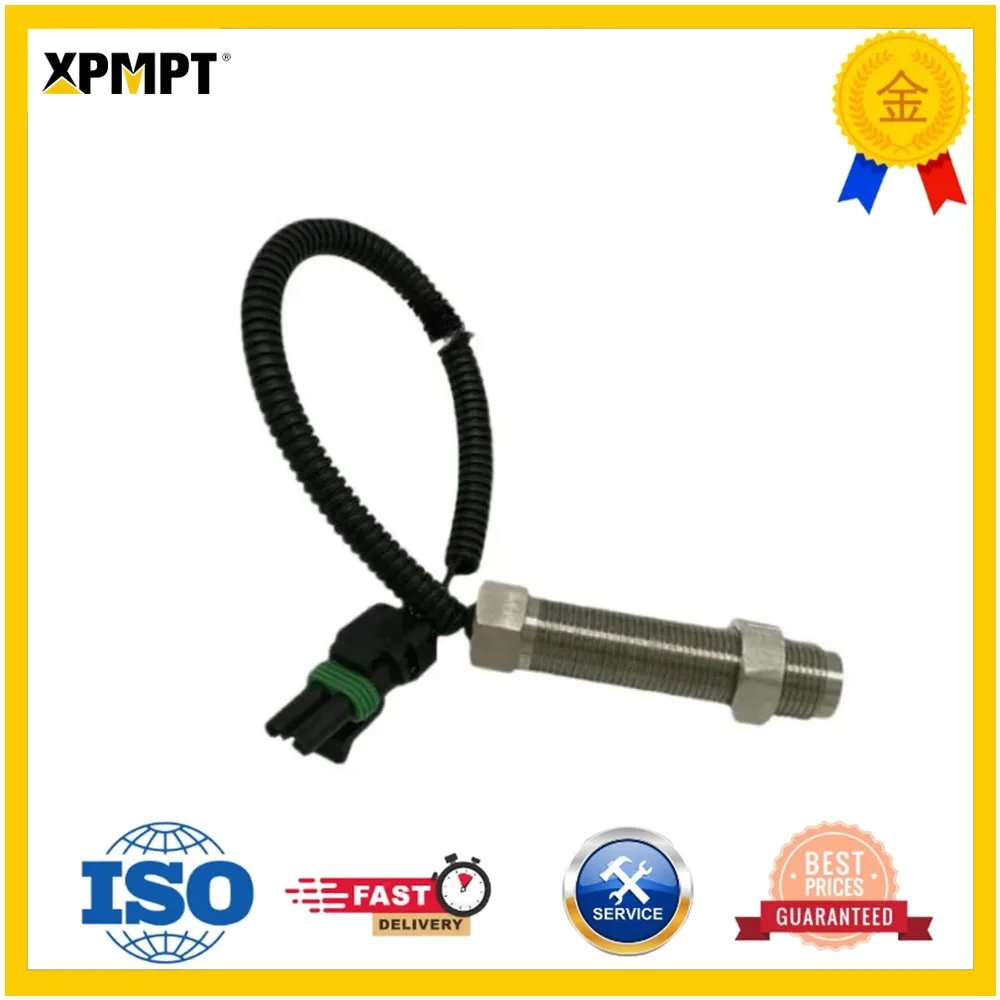 Revolution Sensor, For R220 R200 R130-5 R225 R215-7-9 Engine Tachometer Sensor, Excavator Replacement Part (R225 R215-7-9)