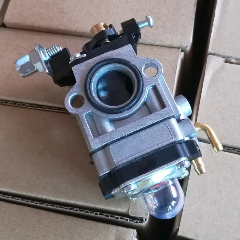 Brush Cutter Carburetor Assembly For Mitsubishi TL43 TL52 40‑5 44F OEM KK23002BA Walbro WYK‑74‑1 2‑Stroke Garden Power Tool Carb