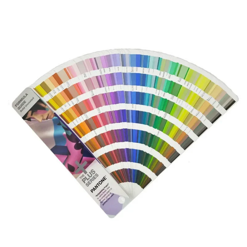 solid Pantone Plus Series Formula Color Guide Chip shade Book Solid Uncoated Only GP1601N 2016 +112 Color