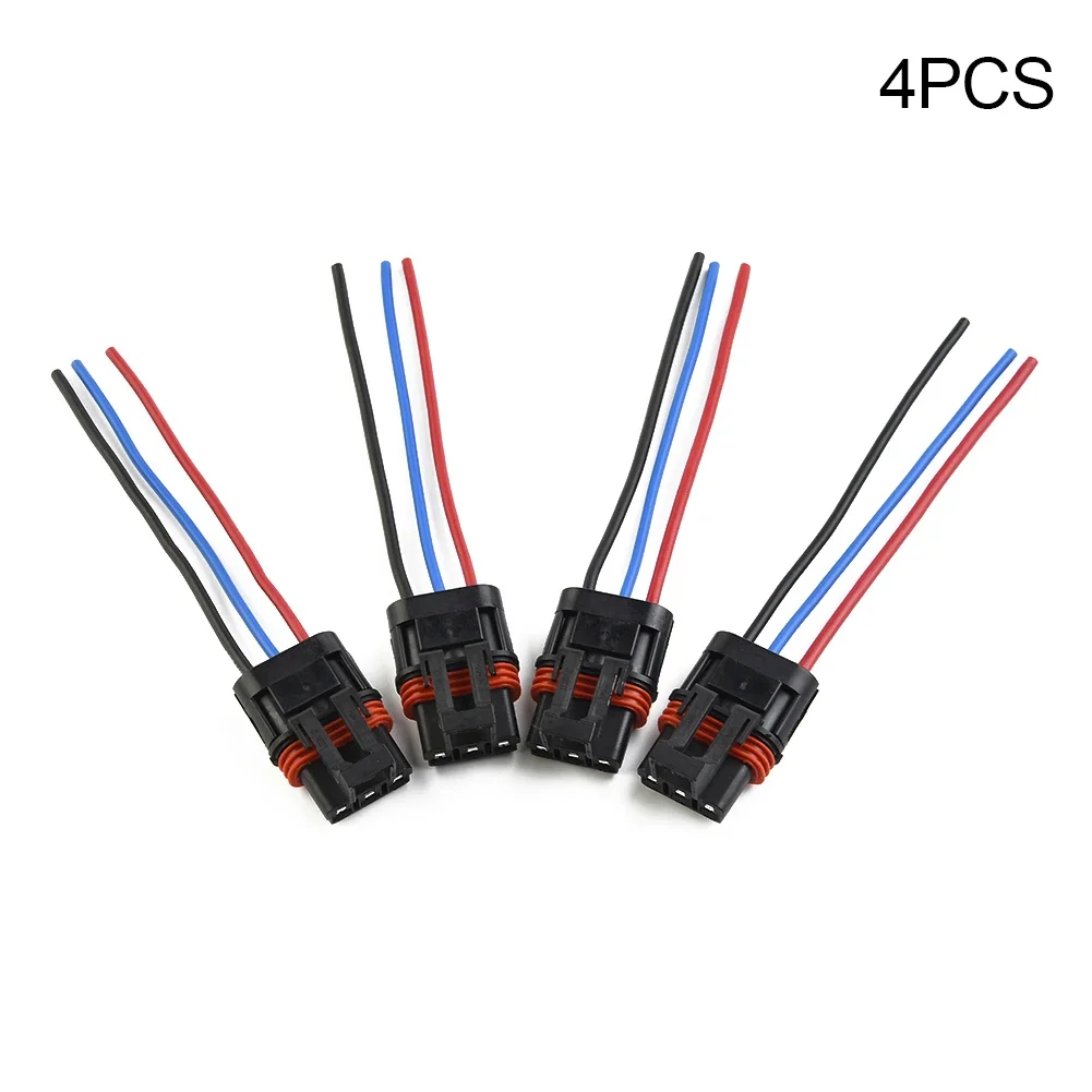 

Plug Pulse Power 4PCS ATV Accessories Bus Bar Plug Connecto Direct Replacement Pigtail Wire Plug 100% Brand New