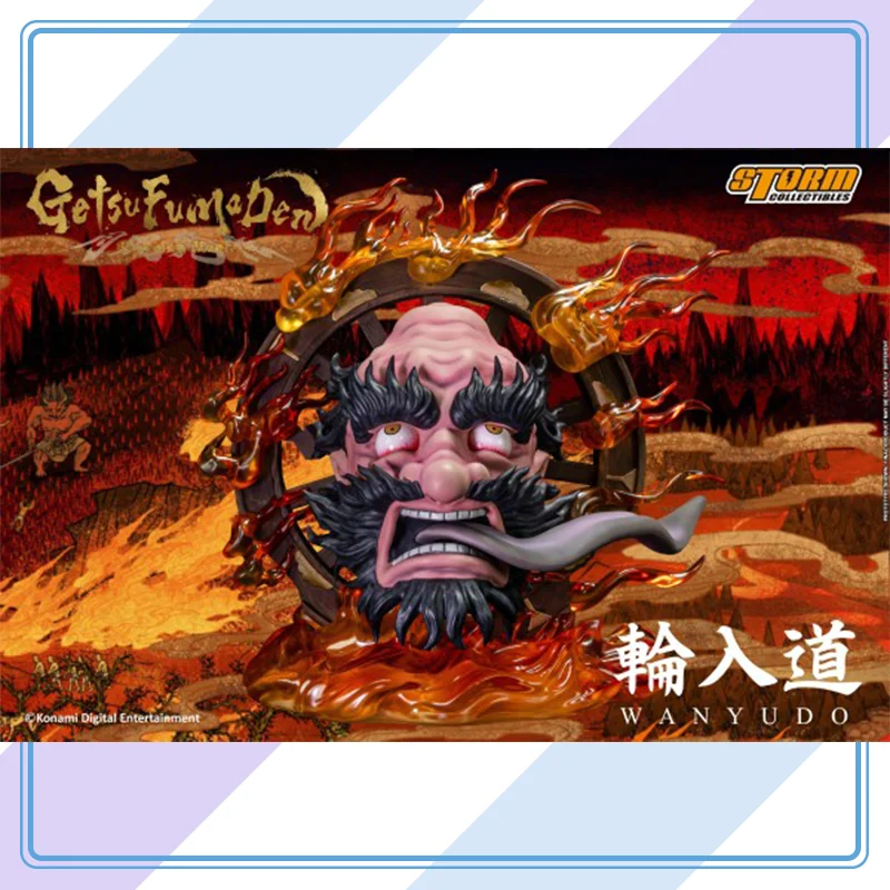 

【100%original】Storm in Stock WANYUDO - GETSUFUMADEN:UNDYING MOON Collection Series Model Cartoon Character Garage Kit Gifts Toys