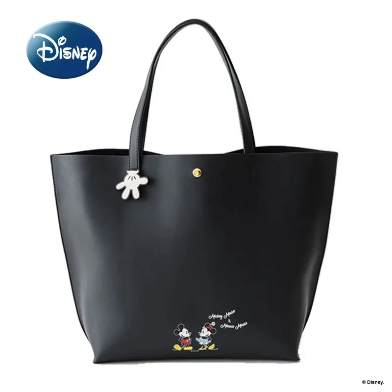 Disney Mickey Original Women\'s Handbag Luxury Brand New Women\'s Bag Cartoon Women\'s Shoulder Bag Large Capacity High Quality