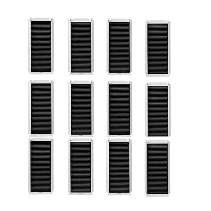 AEE4-12 Pcs Filter For Ecovacs Debot N30 Omni / N30 Pro Omni Sweeper Accessories Essential Vacuum Accessories