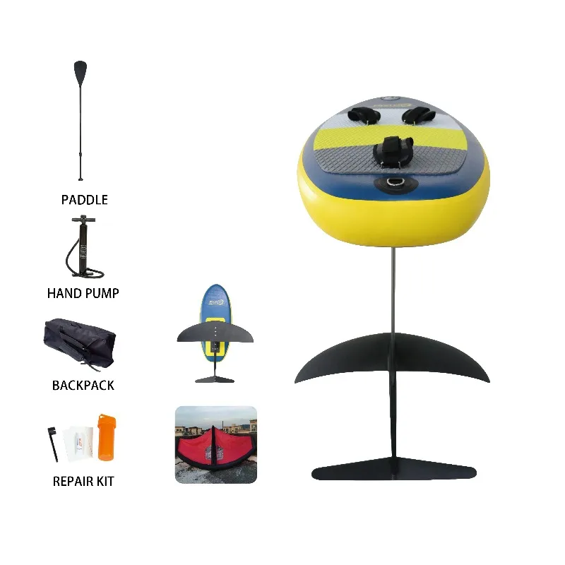 China Supplier Inflatable Wing Foil Board Hydrofoil Board Surf Board
