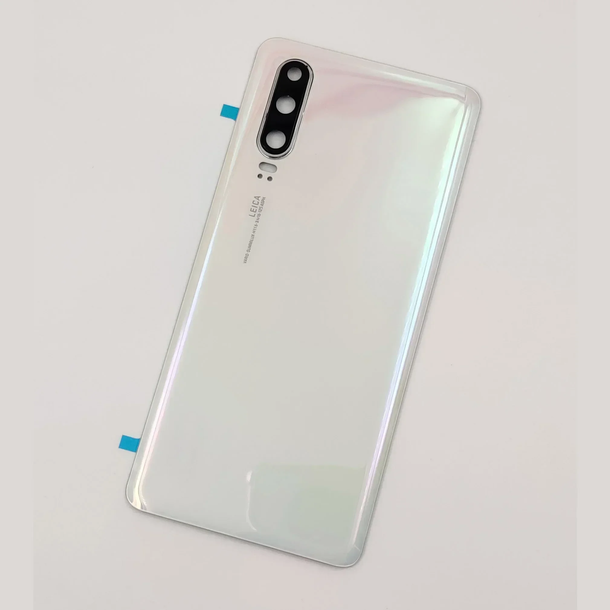 Glass Back Door Lid For Huawei P30 P30 Lite P30 Pro Hard Battery Cover Rear Housing Panel Case With Camera Lens Adhesive