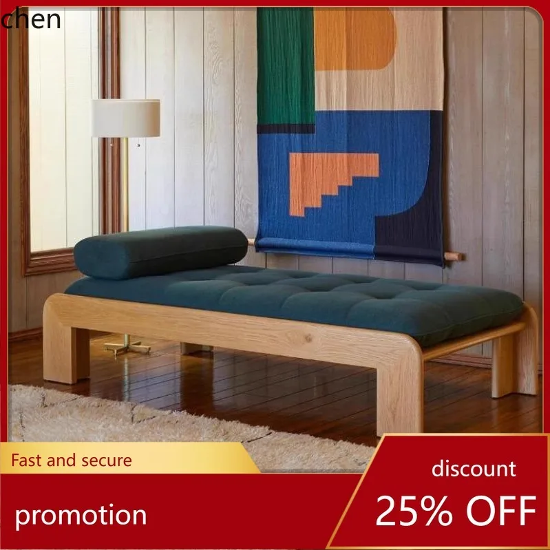 

HT Simple Living Room Sofa Stool Long Stool Modern Minimalist Bedside Cloakroom Shoe Changing Stool