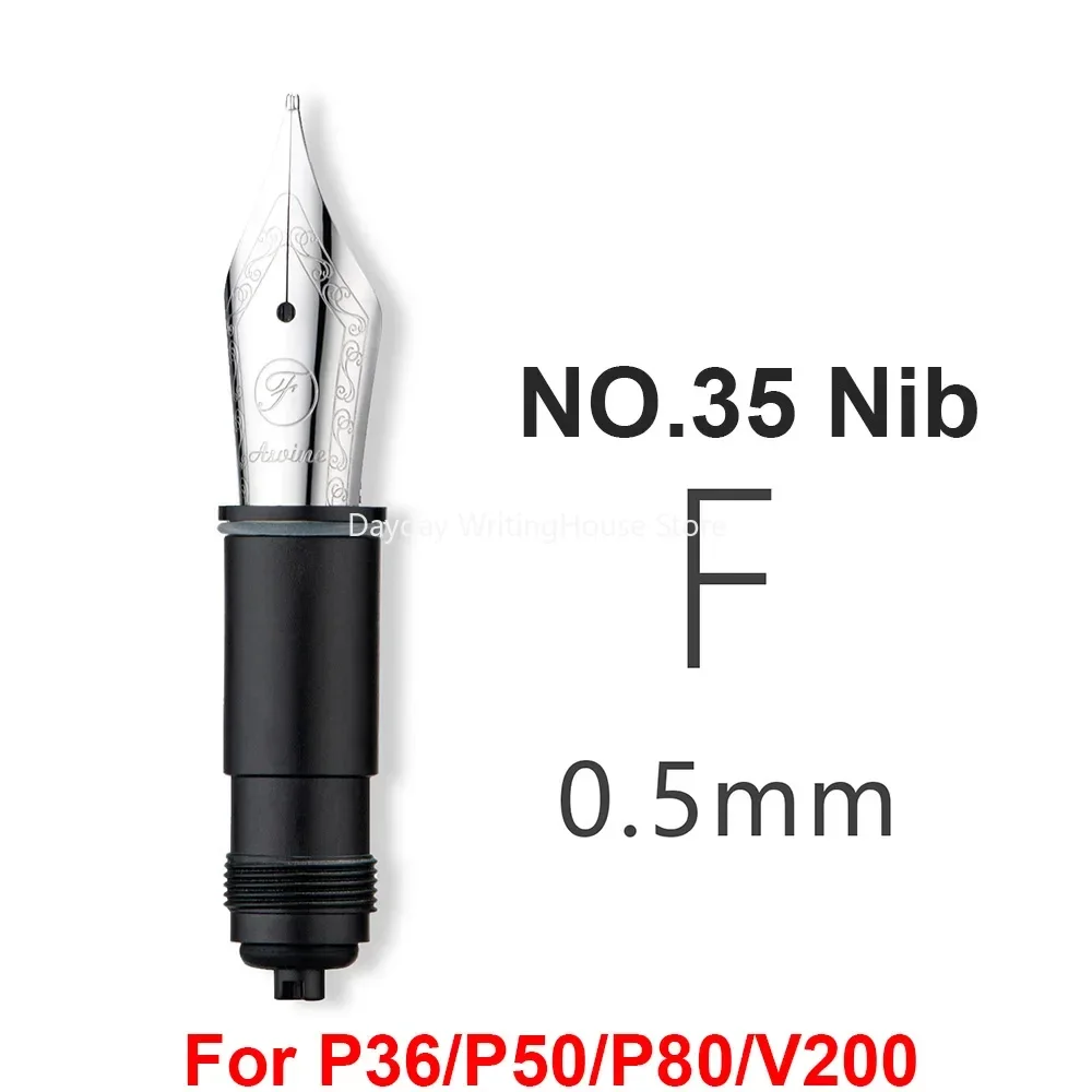 قلم حبر Asvine Nibs ، EF ، F ، M Nib ، P36 ، P50 ، P80 ، V200 ، P20 ، P30 ، V126 ، V169 ، M169