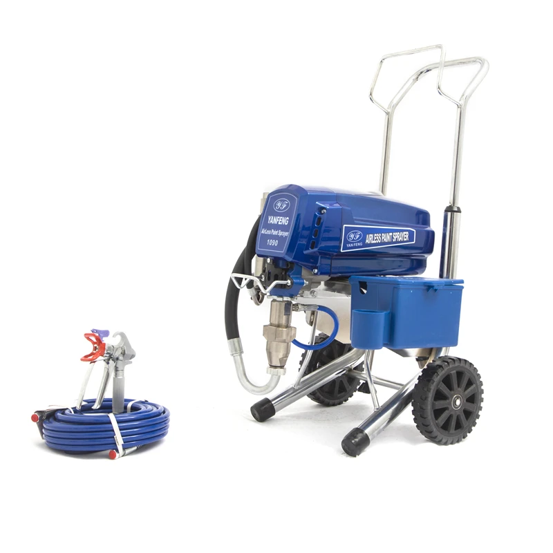 Airless Paint Sprayer Stainless Steel Pump IntelligentControl System Indoor Office Building Paint Sprayer