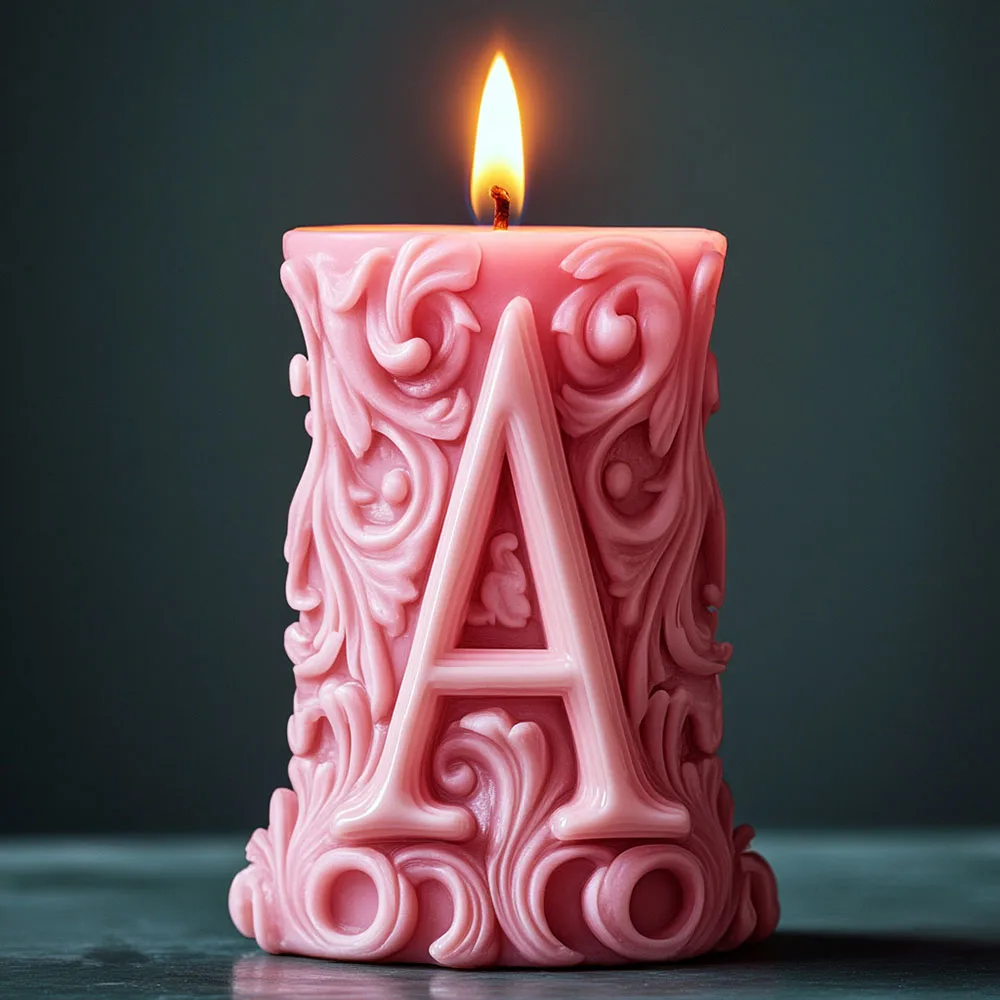 3D Alphabet Letter …
