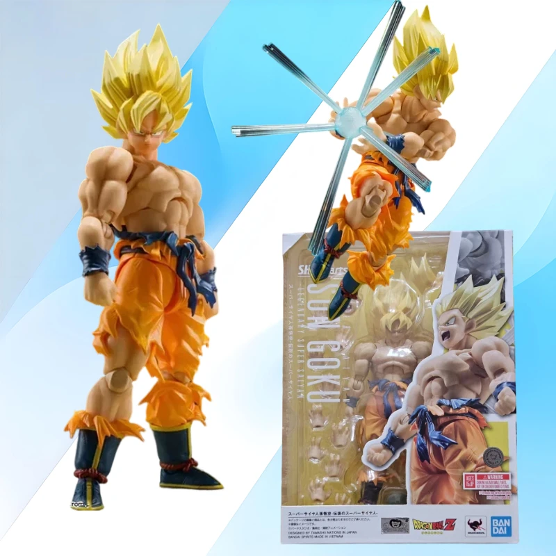 

Bandai S.H.Figuarts SHF Super Saiyan Son Goku 3.0 The Legendary Game Model Super Saiyan Dragon Ball Z