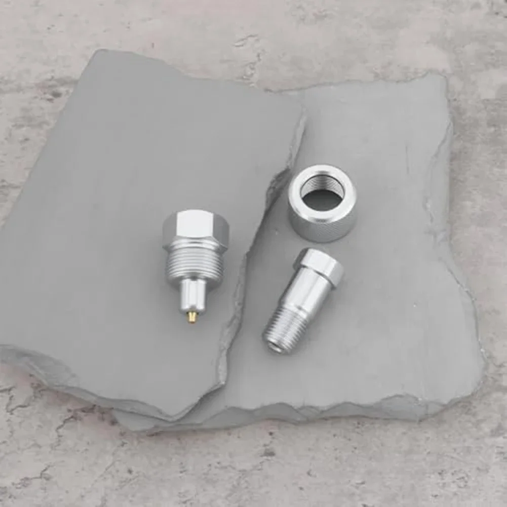 Workshop Repair 8*8*4CM 1 4 NPT Coupler Compact Design Hydraulic Fittings Compact Design 6.35mm NPT Connection