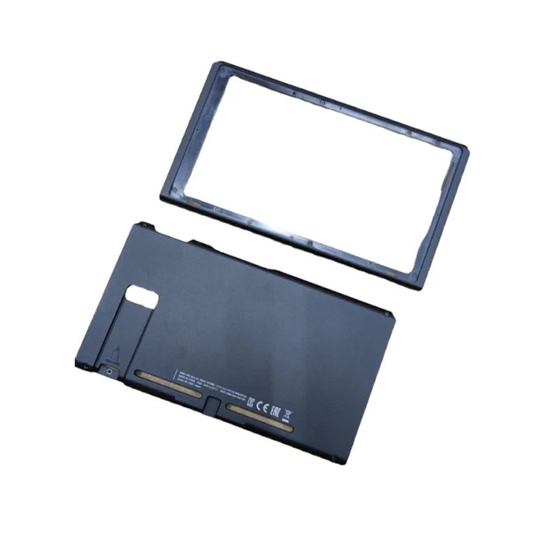 

Replacement Plastic Back Case for Switch Console Rear Cover for Switch Back Faceplate for Nintendo Switch