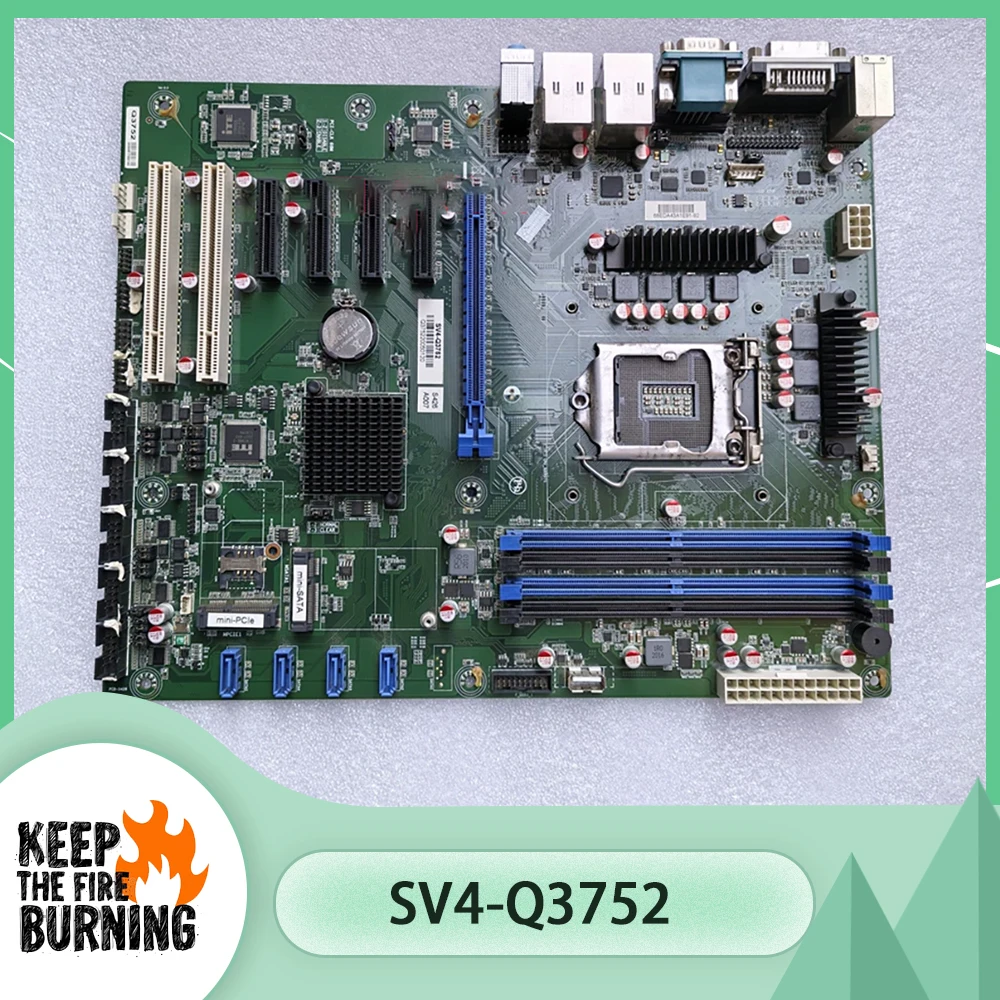 SV4-Q3752 Industrial Control Motherboard Supports 8th/9th generation CPU LGA1151 DDR4