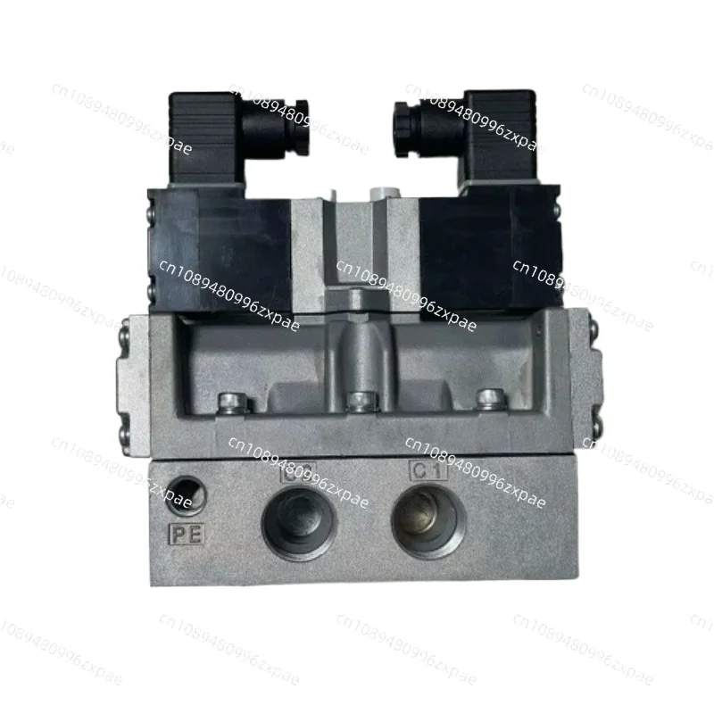 4F620 4F610 Solenoid Valve Series  AC220V DC24V 15mm 20mm Port Size Industrial Electromagnetic Control Valves for Air Water
