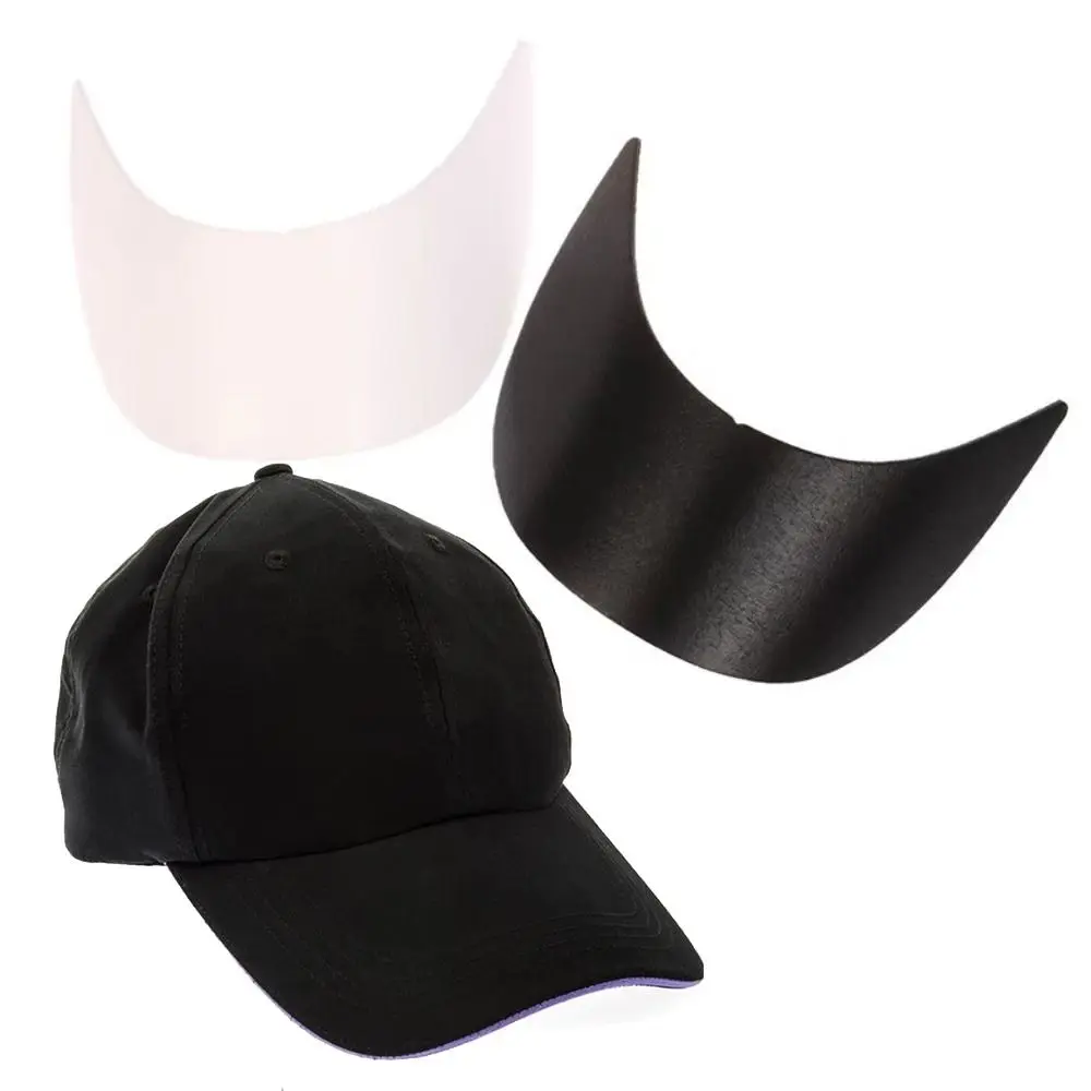5PCS PE Hat Brim Insert Shape Retaining Wide Brim Shape Cap Visor Insert Plug-In Structure Hat Visor Stiffener
