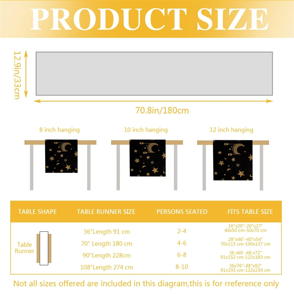 NIEUW Tafelloper Eid Al-Fitr Ramadan Hot Stamping Moon Lantern en Star Tafelloper Fluwelen tafeldecoratie voor thuis A