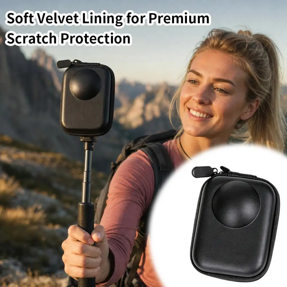 For DJI Osmo360 II Storage Bag Lightweight Hard Shell Portable Anti Drop And Shockproof Camera Protection Storage Box