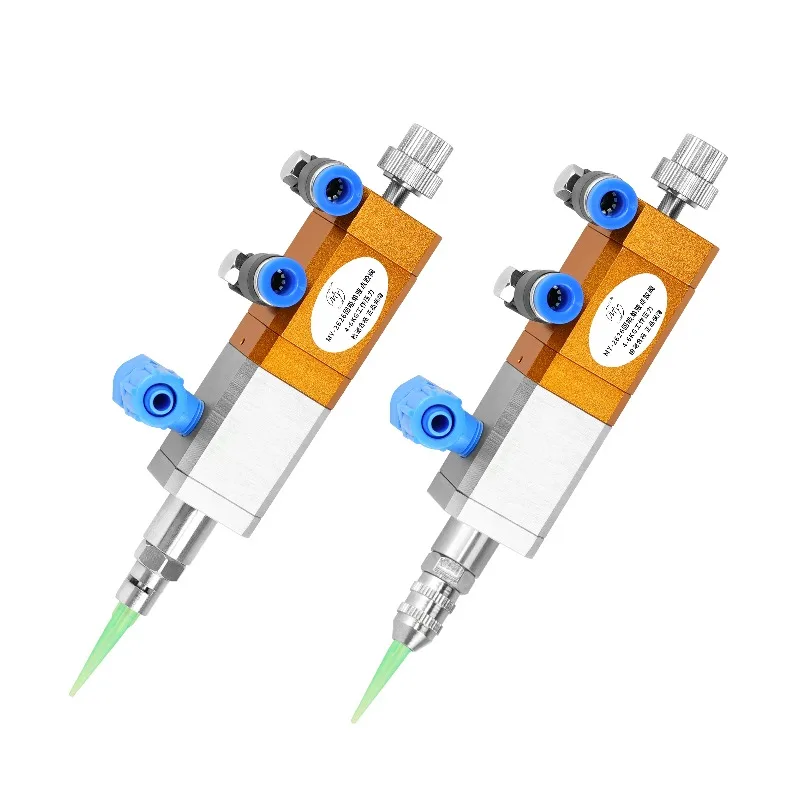 MY-2626 UV Dispensing Valve Anti-Drip Silicone Valve Suck Back Epoxy Silicone Resin Glue Pneumatic Precision Dispensing Valve