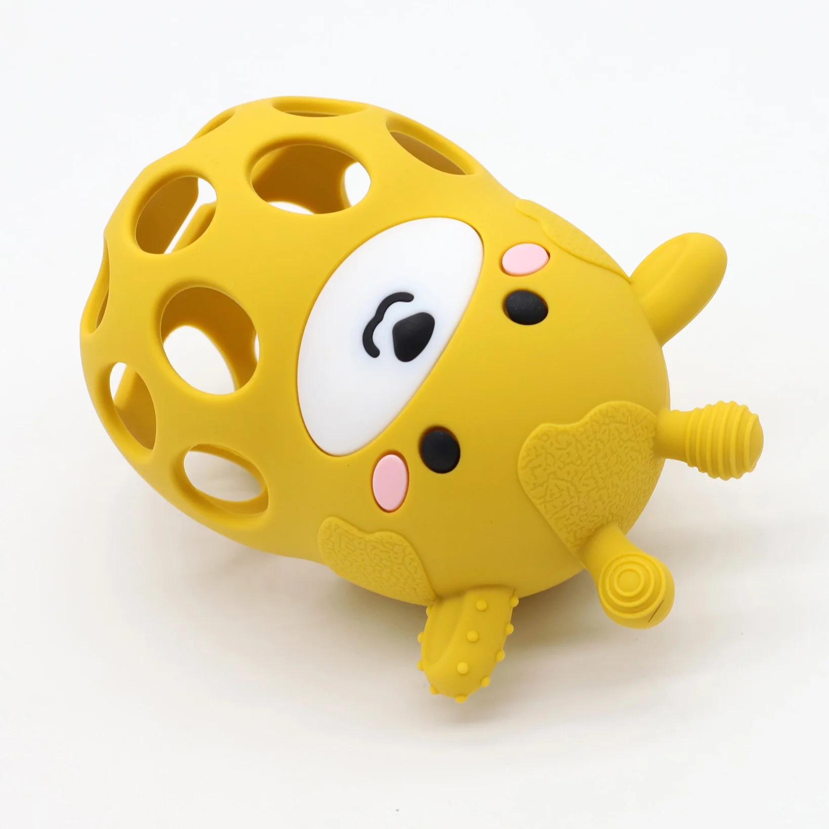 ของเล่นบีบซิลิโคนจำลองรีโมทคอนโทรล กัดฟัน กาว