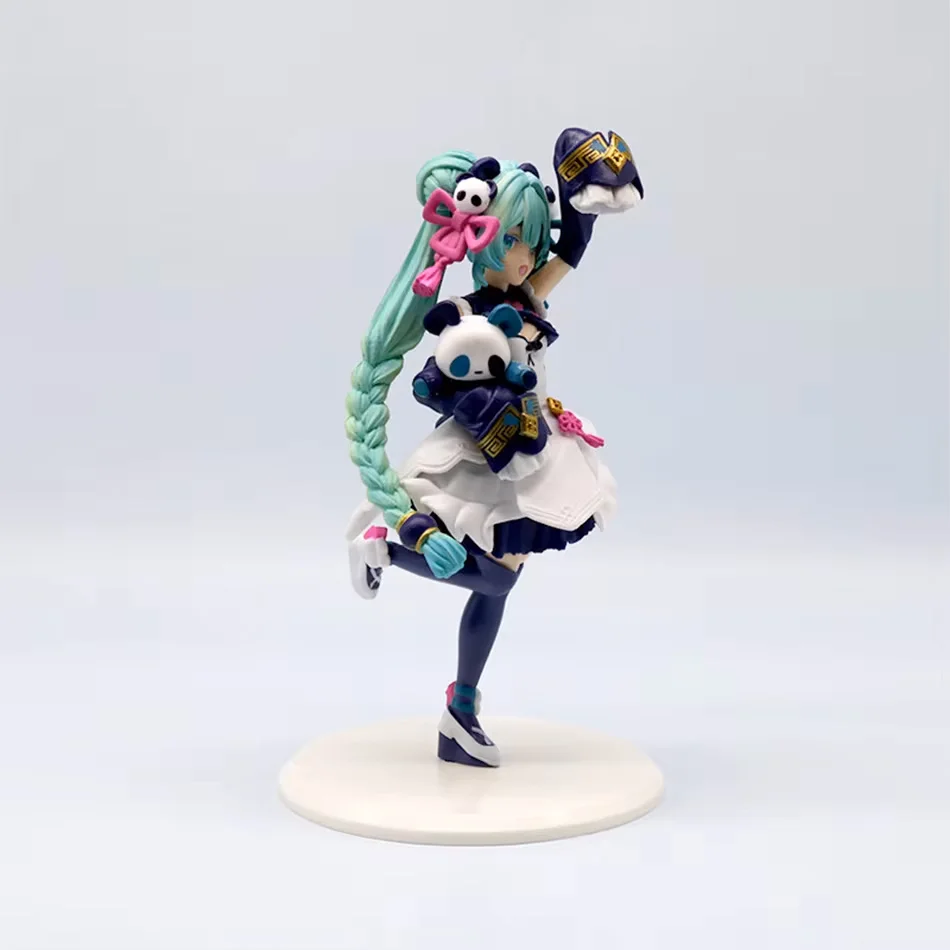 Hatsune Miku Figuur Nationale Stijl Mode Panda MODERNCHINA Model Speelgoed Geschenken Collectie Action Figure PVC