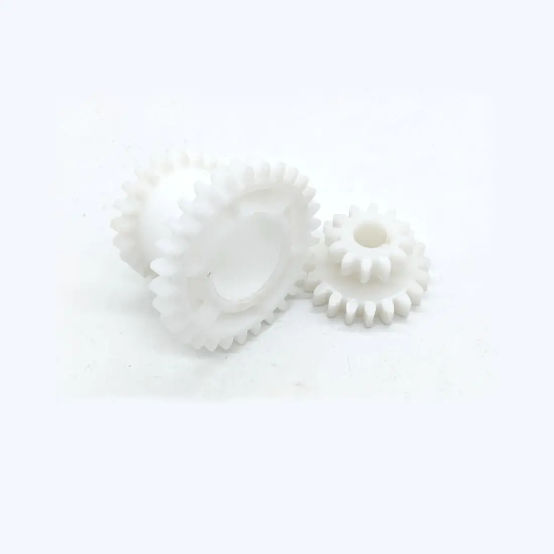1 Set 2 Speed Hi-Low Plastic Double Gear Set for CJ0618 Series Mini-Lathe Metal Cutting Machine (CJ0618-014/024)