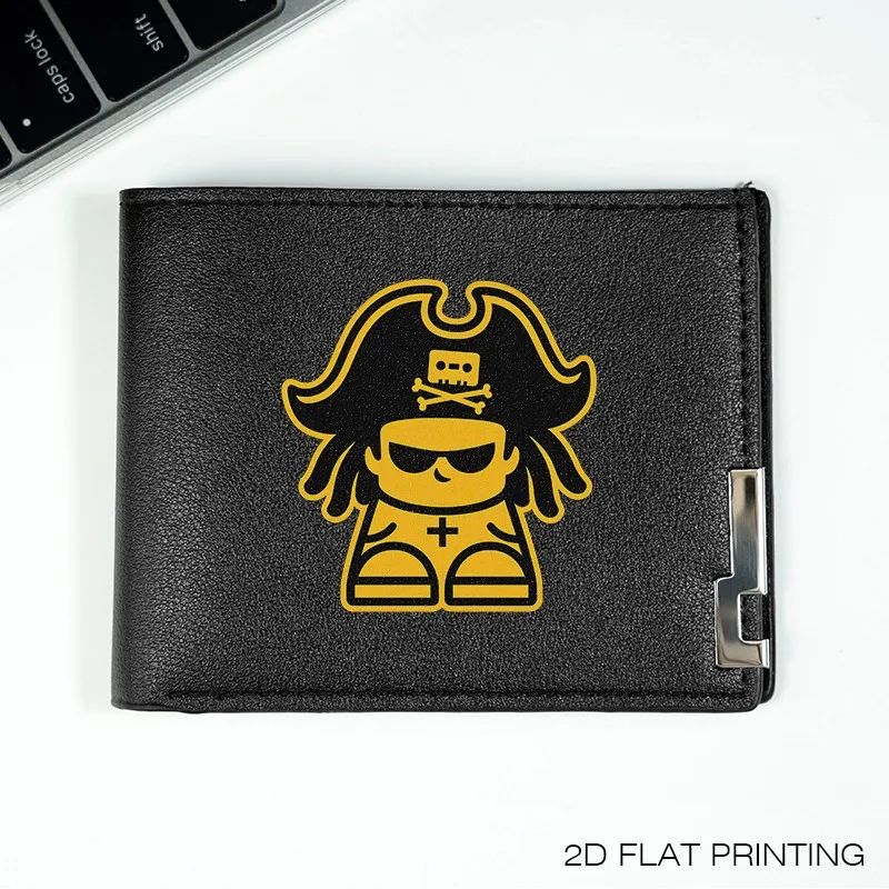 محفظة من جلد البولي يوريثان بتصميم بسيط للرجال خفيفة الوزن ومتينة ومحفظة قصيرة عصرية للاستخدام اليومي #1