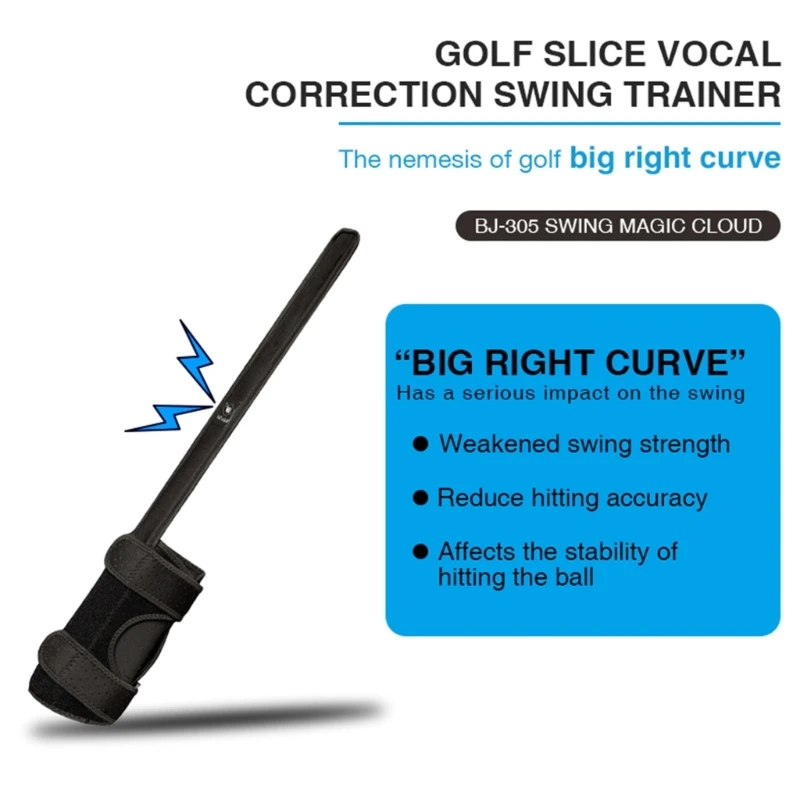 Golfs Swing Trainer Exercises Plane Corrector Gesture Swing Postures Alignment Correction Tool Golfs Swing Training Aids