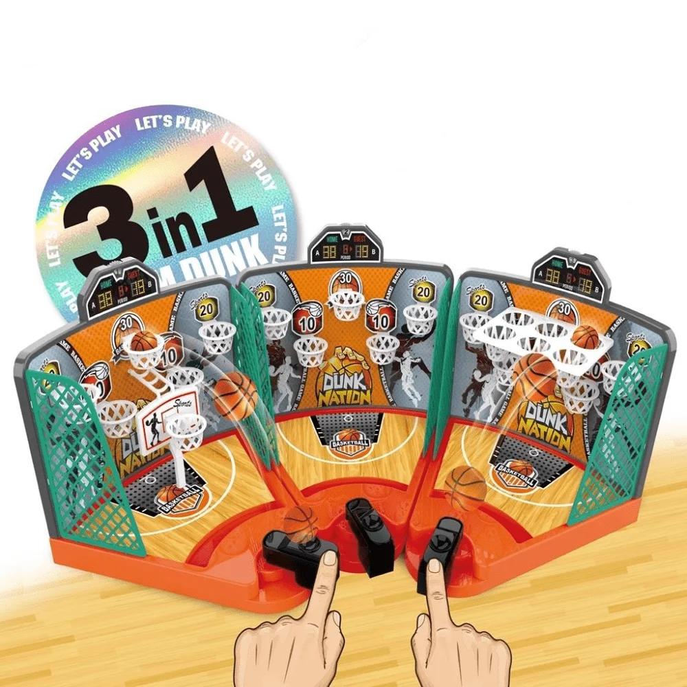 

Миниатюрная баскетбольная игрушка, детская игра в баскетбол с броском пальцами, интерактивная баскетбольная игрушка для двух игроков для мальчиков и девочек
