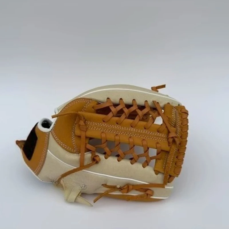 

Soft pigskin first layer thickened baseball softball gloves