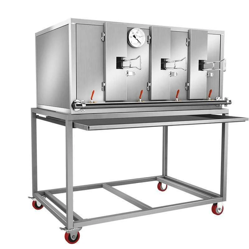 

Fish grill, gas liquefied gas, smokeless stainless steel grill, liquefied gas grill box, grill machine