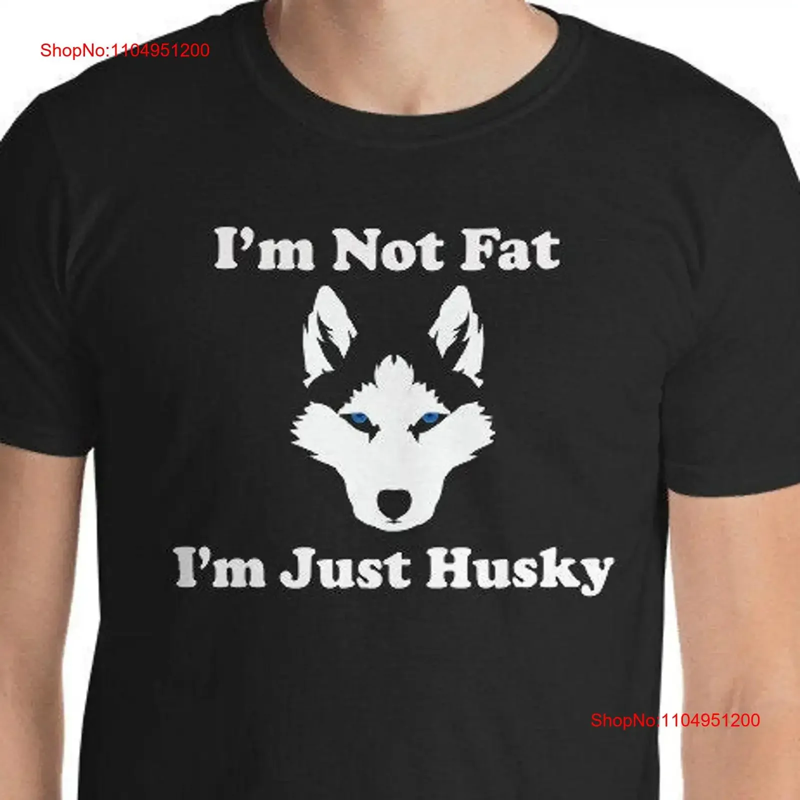 

Футболка с сибирским хаски, шутка, я не толсту, просто маленькая одежда, винтажная стираная уличная одежда с графическим рисунком, модная удобная