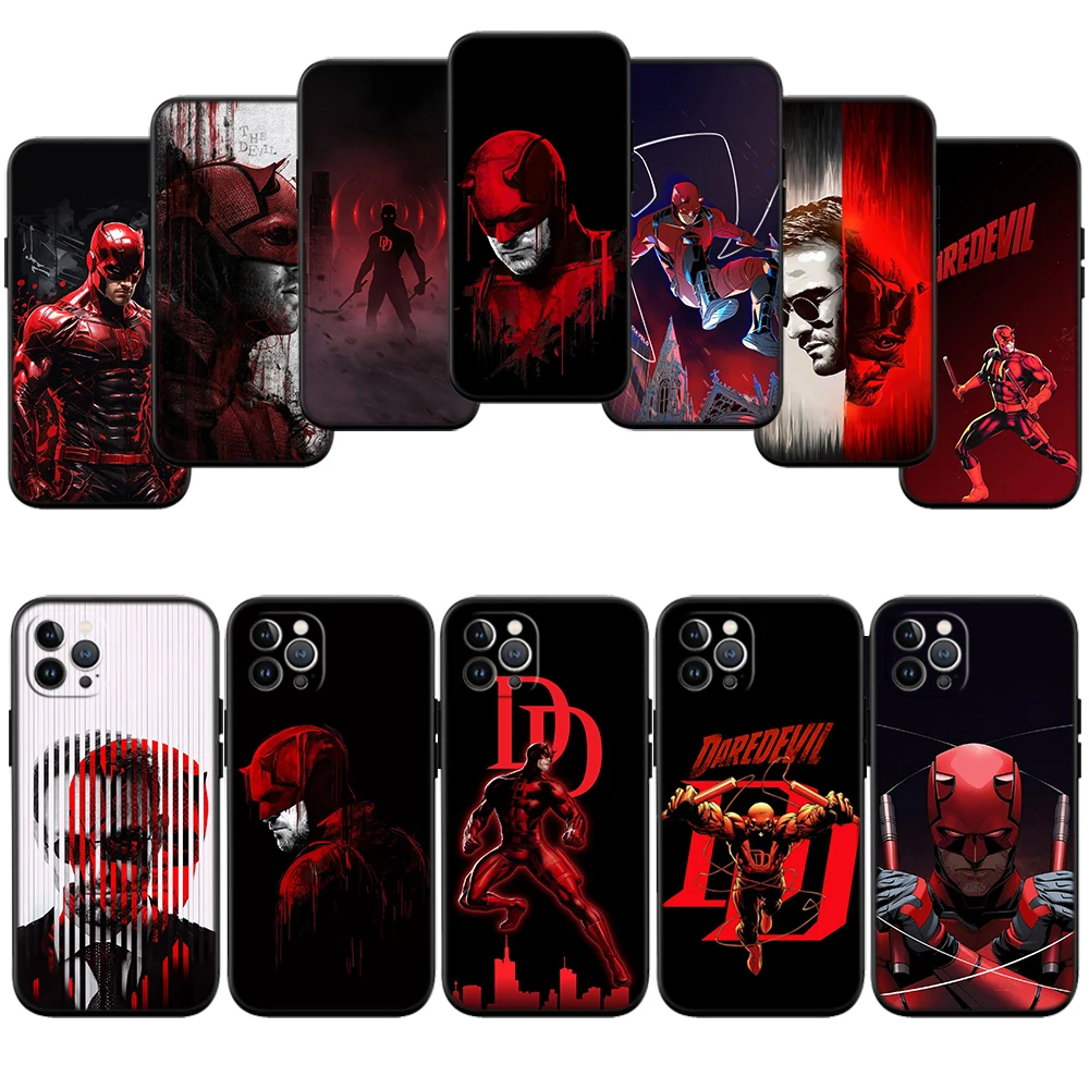 Чехол для телефона SE18 Daredevil для Realme Narzo 50i 30A 20 Pro C33 C30 C25Y C21 C21Y C20 C20A C17 C15 C12 C11 Чехол для телефона SE18 Daredevil для Realme Narzo 50i 30A 20 Pro C33 C30 C25Y C21 C21Y C20 C20A C17 C15 C12 C11