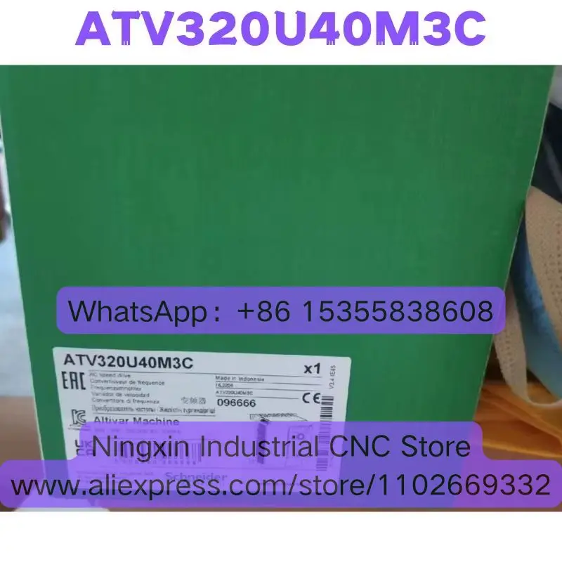 Brand New And Original ATV320U40M3C Frequency Converter Quick Shipment