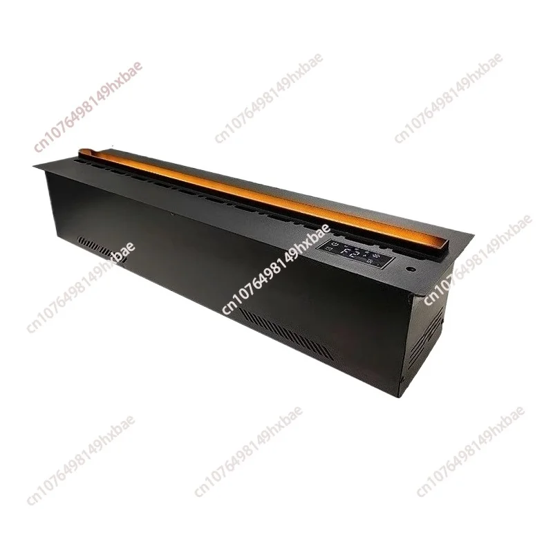 Smart Built-in Voice Control with LED Color Flame Indoor TV Cabinet Decoration Home 3D Atomized Fireplace