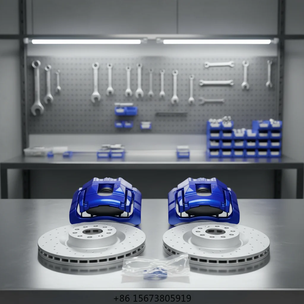 

Custom High Performance Big Braking Kit Rear Caliper 1 Pot 1 Piston Handbrake Brake Caliper