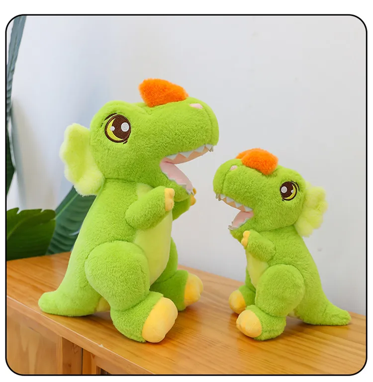 New Dinosaur Doll Plush Toy Tyrannosaurus Doll Doll Large Pillow Plushie Stuffed Toys Gifts