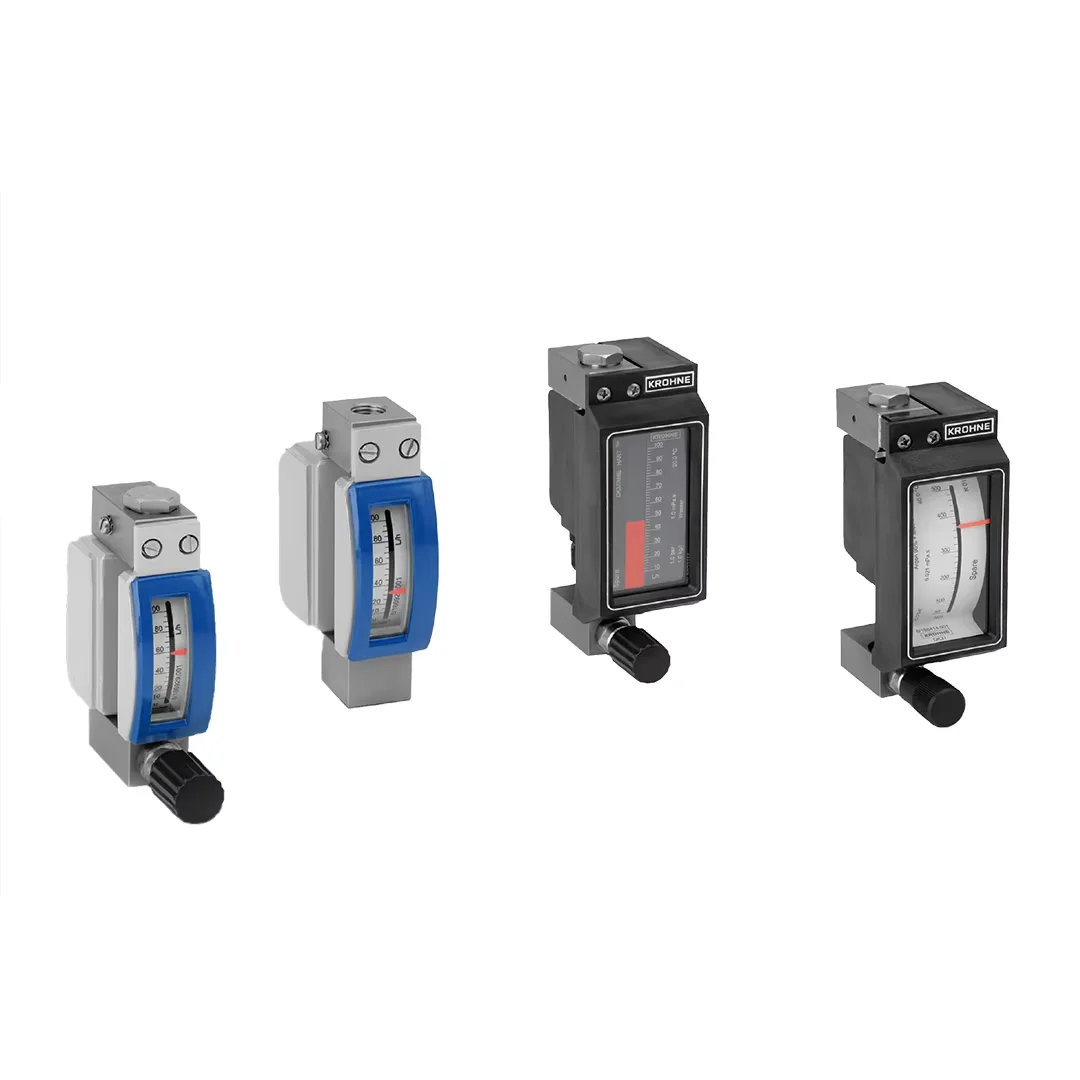 KROHNE DK32 Variable Area Flowmeter with Mechanical Indication and Horizontal Connections DK32R DK32K DK32ESK Flow Measurement