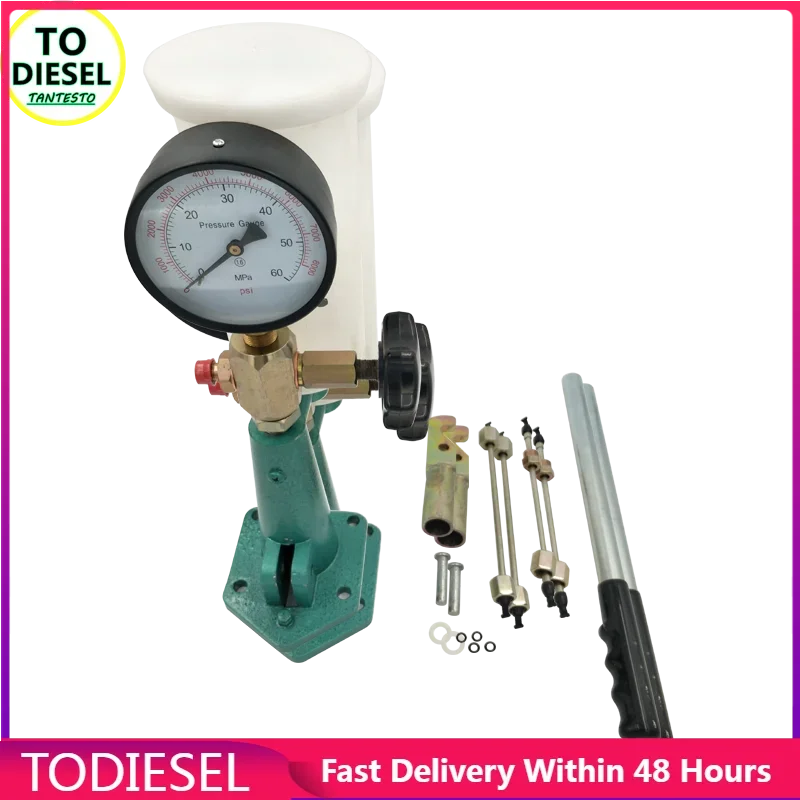 

S80H Cars and Tractors Nozzle Injection Tester for Adjusting Calibrating Diesel Engine Fuel Injectort Tester Accessories