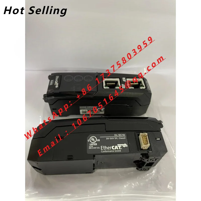 Original genuine KEYENCE/KEYENCE DL-EC1A network communication unit communication module sensor