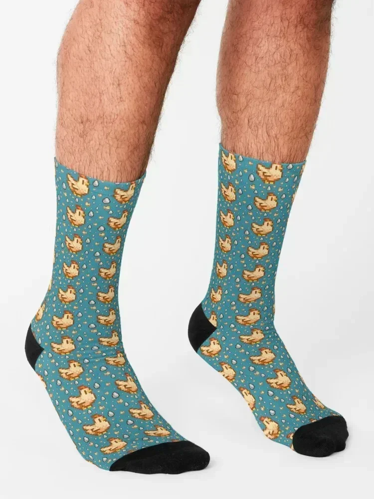 Poulets! Chaussettes Hip Hop pour hommes et femmes, marque de luxe