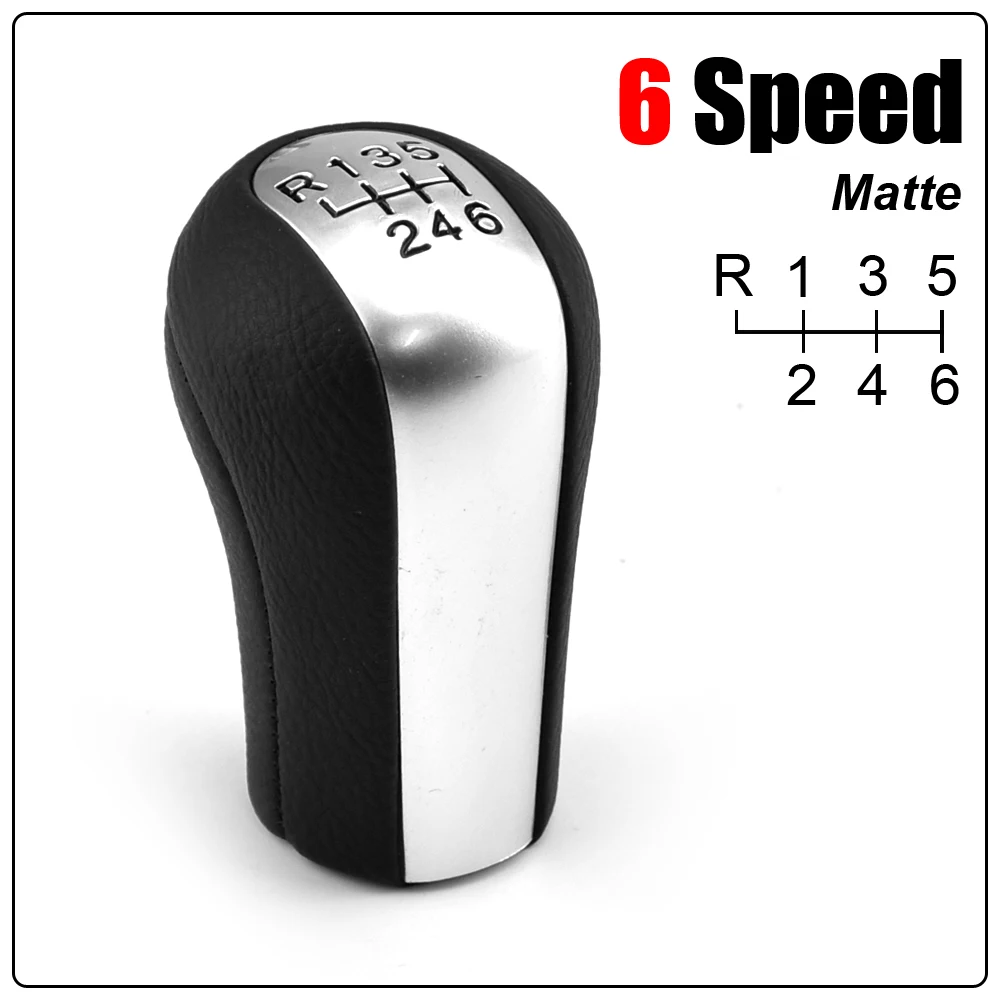 5-6 Gang Schaltknauf Hebel Shifter Stick Gamasche Kofferraumabdeckung für Toyota Corolla AYGO Verso RAV4 YARIS VITZ Autozubehör – Detail 8