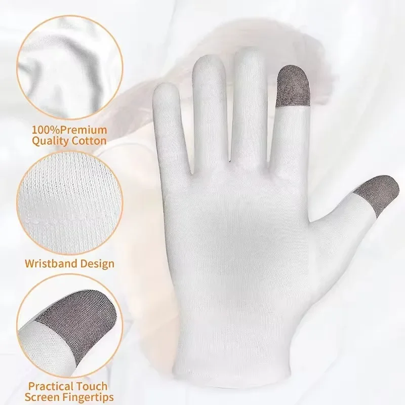 NEW Touch Screen Moisturizing Gloves Moisturizing Socks Hand Spa Exfoliating Cracked Dead Skin Remover Treatment Foot Care Tools