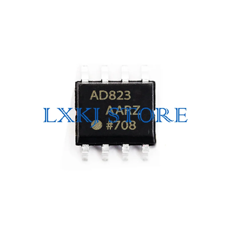 10 pçs/lote AD823AARZ-R7 ad823aarz ad823 SOIC-8