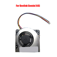 Mini PC Fan For Beelink Geminix Geminix45 / Geminix45-E DC5V 0.22A New