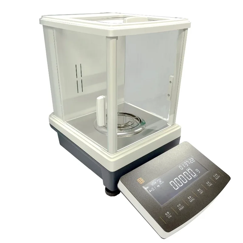 320g 0.1mg Micro Electromagnetic Electronic Precision Analytical Balance Laboratory Scale